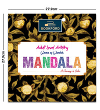 Adult-Level Artistry Weave Of Wonders Mandala A Journey In Color Book