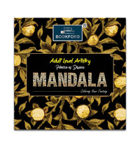 Adult-Level Artistry Palette Of Dreams Mandala Coloring Your Fantasy Book