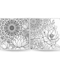 Adult-Level Artistry Palette Of Dreams Mandala Coloring Your Fantasy Book