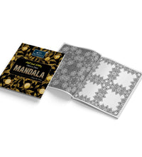 Adult-Level Artistry Book For Kids Set Of 2 Books - Weave Of Wonders Mandala A Journey In Color & Palette Of Dreams Mandala Coloring Your Fantasy