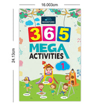 365 Mega Activity Books - Part 1 & 2 for Kids.
