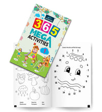 365 Mega Activity Books - Part 1 & 2 for Kids.