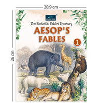 The Fantastic Fables Treasure Aesop Fabels Story Set Of 5 Books