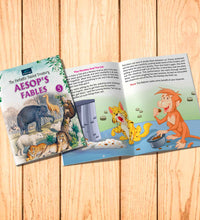 The Fantastic Fables Treasure Aesop Fabels Story Set Of 5 Books