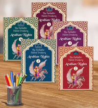 The Fantastic Fables Treasure Arabian Nights Story Set Of 5 Books
