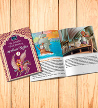 The Fantastic Fables Treasure Arabian Nights Story Set Of 5 Books
