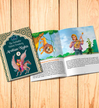 The Fantastic Fables Treasure Arabian Nights Story Set Of 5 Books