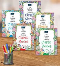 The Fantastic Fables Treasure Classic Tales Story Set Of 5 Books
