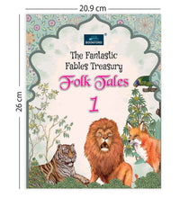 The Fantastic Fables Treasure Folk Tales Story Set Of 5 Books