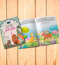The Fantastic Fables Treasure Folk Tales Story Set Of 5 Books
