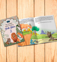 The Fantastic Fables Treasure Folk Tales Story Set Of 5 Books