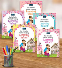 The Fantastic Fables Treasure Learning Value Story Set Of 5 Books