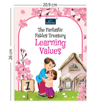The Fantastic Fables Treasure Learning Value Story Set Of 5 Books