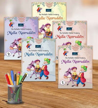 The Fantastic Fables Treasure Mulla Nasruddin Story Set Of 5 Books