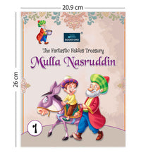 The Fantastic Fables Treasure Mulla Nasruddin Story Set Of 5 Books