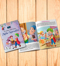 The Fantastic Fables Treasure Mulla Nasruddin Story Set Of 5 Books