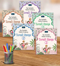 The Fantastic Fables Treasure Tenali Rama Story Set Of 5 Books