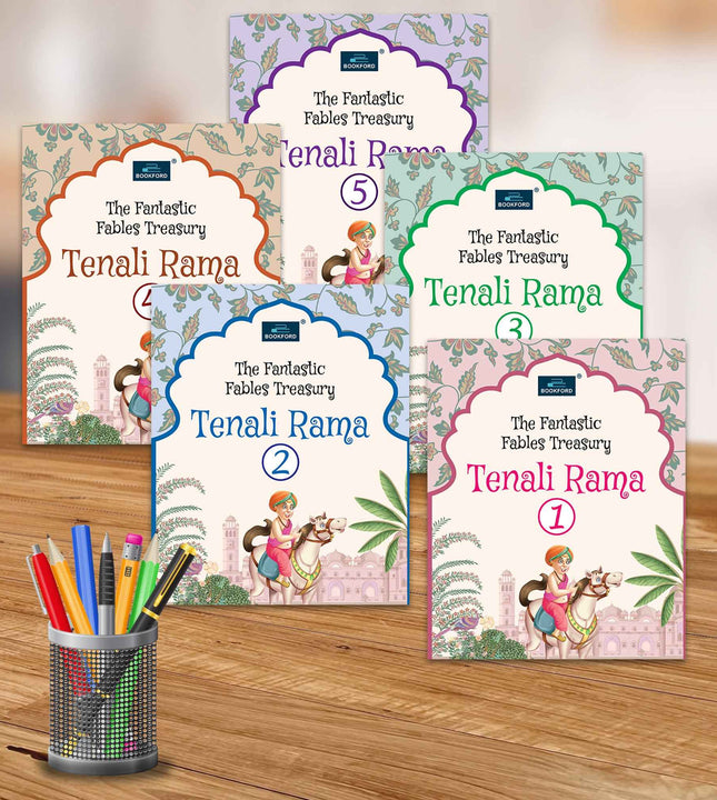 The Fantastic Fables Treasure Tenali Rama Story Set Of 5 Books