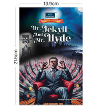 Children's Classics Novel (Set of 3 books)- Dr. Jykell & Hyde, Oliver Twist & Alice Trough The Looking Grass