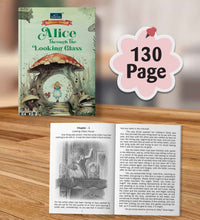 Children's Classics Novel (Set of 3 books)- Dr. Jykell & Hyde, Oliver Twist & Alice Trough The Looking Grass