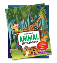 Young Minds - Animals Encyclopedia For Kids - 5 To 15 Years - Enchanting Animals - Trivia, Questions And Answers