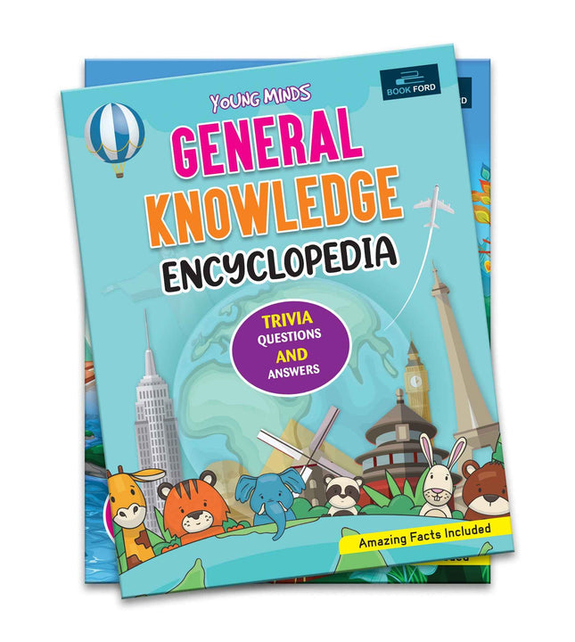 Young Minds - General Knowledge Encyclopedia For Kids - 5 To 15 Years - General Knowledge - Trivia, Questions And Answers ,