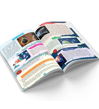 Young Minds - Space & Solar System Encyclopedia Book For Kids - 5 To 15 Years - Know The Mistique Space - Trivia, Questions And Answers