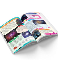 Young Minds - Space & Solar System Encyclopedia Book For Kids - 5 To 15 Years - Know The Mistique Space - Trivia, Questions And Answers