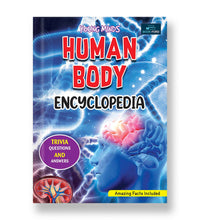 Young Minds - Human Body Encyclopedia Book For Kids - 5 To 15 Years - Learn About Human Body - Trivia, Questions And Answers