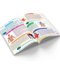 Young Minds - Human Body Encyclopedia Book For Kids - 5 To 15 Years - Learn About Human Body - Trivia, Questions And Answers