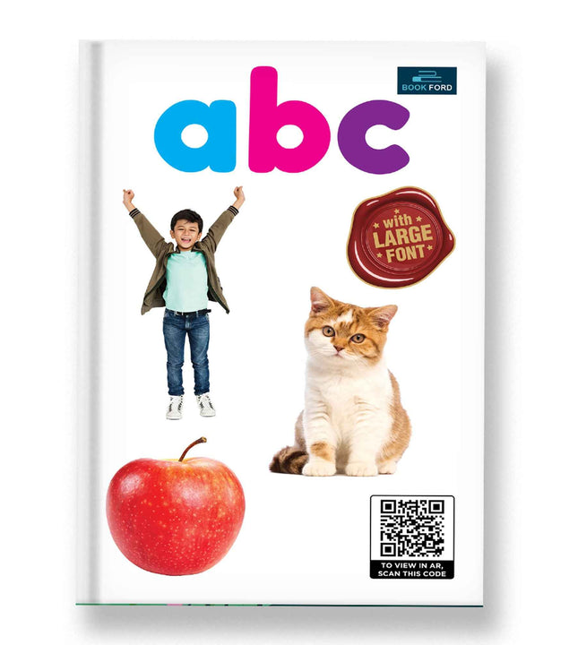 For Little Readings Library Book Of - Alphabet For Kids(Hardcover)