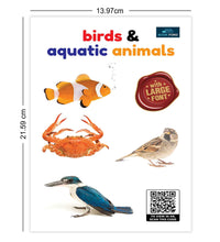 For Little Readings Library Book of Birds & Aquatic Animals For Kids