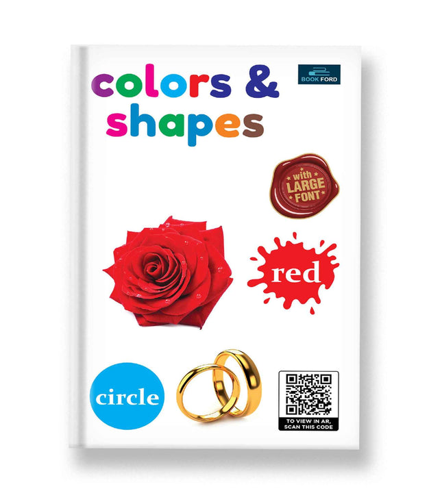 For Little Readings Library Book of Colors And Shapes For Kids
