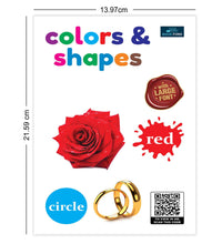 For Little Readings Library Book of Colors And Shapes For Kids