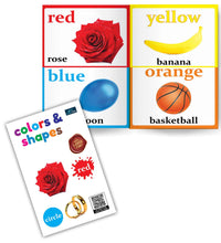 For Little Readings Library Book of Colors And Shapes For Kids