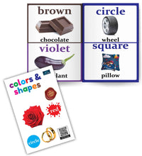 For Little Readings Library Book of Colors And Shapes For Kids