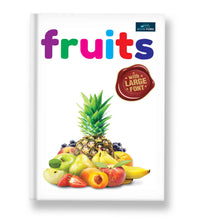 For Little Readings Library Book of Fruits For Kids