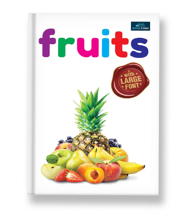For Little Readings Library Book of Fruits For Kids