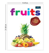 For Little Readings Library Book of Fruits For Kids