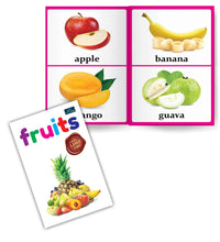 For Little Readings Library Book of Fruits For Kids