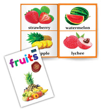 For Little Readings Library Book of Fruits For Kids