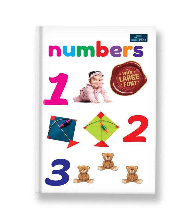 For Little Readings Library Book of Numbers For Kids