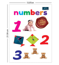 For Little Readings Library Book of Numbers For Kids