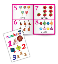 For Little Readings Library Book of Numbers For Kids