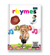 For Little Readings Library: Fun Book of Rhymes, Learn, Play For Kids