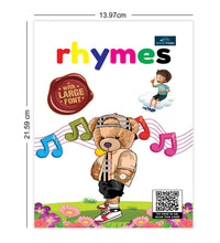 For Little Readings Library: Fun Book of Rhymes, Learn, Play For Kids