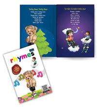 For Little Readings Library: Fun Book of Rhymes, Learn, Play For Kids