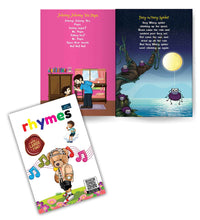 For Little Readings Library: Fun Book of Rhymes, Learn, Play For Kids