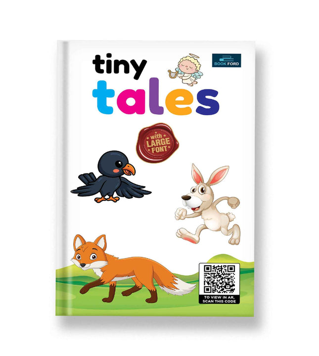 Little Readings Library - Book of Tiny Tales For Kids | Fun Learning, Educational Activities, Interactive Play