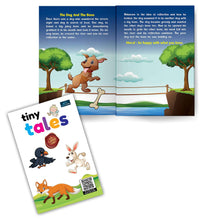 Little Readings Library - Book of Tiny Tales For Kids | Fun Learning, Educational Activities, Interactive Play